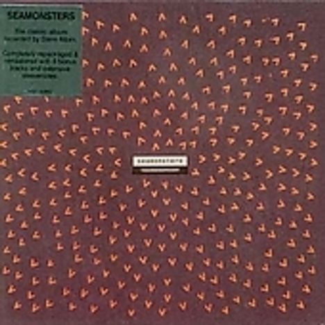 The Wedding Present: Seamonsters (+ Bonus EPs), CD