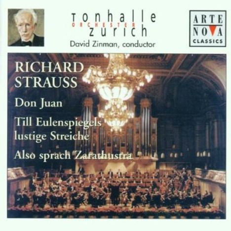 Richard Strauss (1864-1949): Also sprach Zarathustra op.30, CD