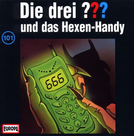 Die drei ??? (Folge 101) - Hexenhandy, CD