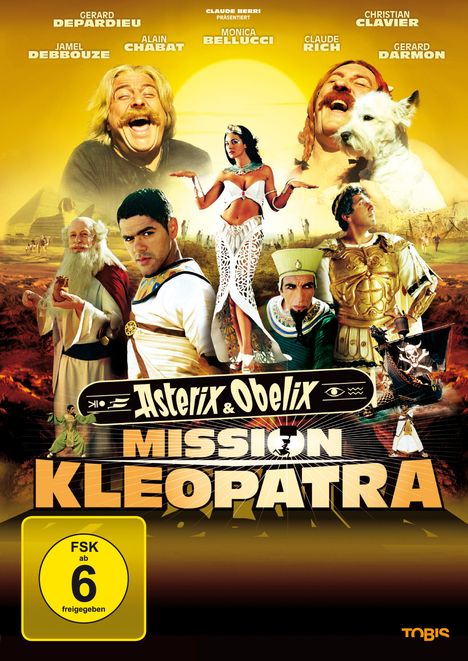 Asterix und Obelix: Mission Cleopatra, DVD