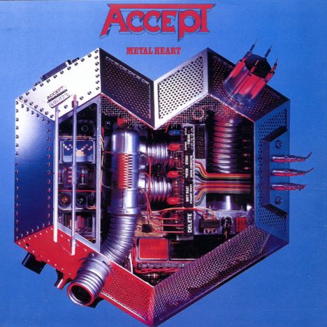 Accept: Metal Heart (+Bonus), CD