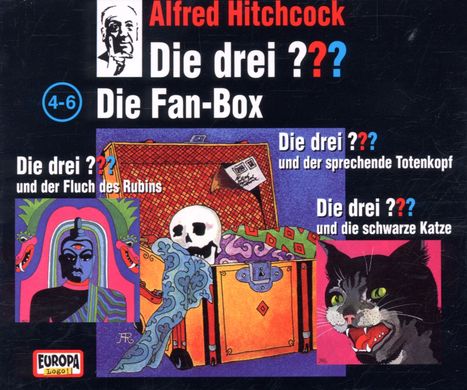 Die drei ??? - Fan-Box (Sammelbox), 3 CDs