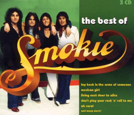 Smokie: Best Of Smokie, 3 CDs