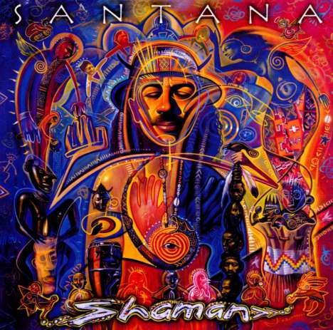 Santana: Shaman, CD