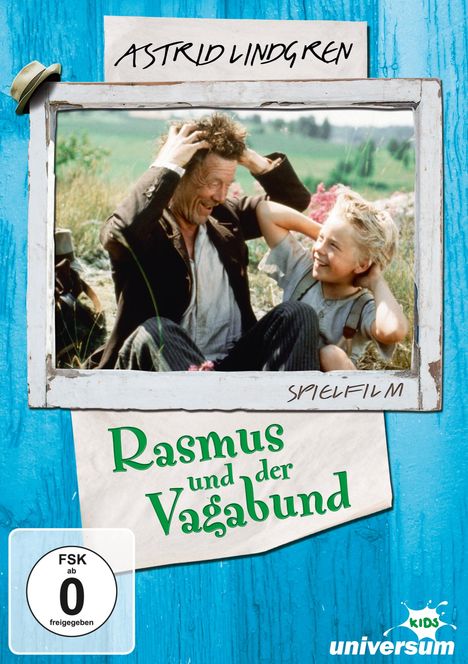 Rasmus und der Vagabund, DVD