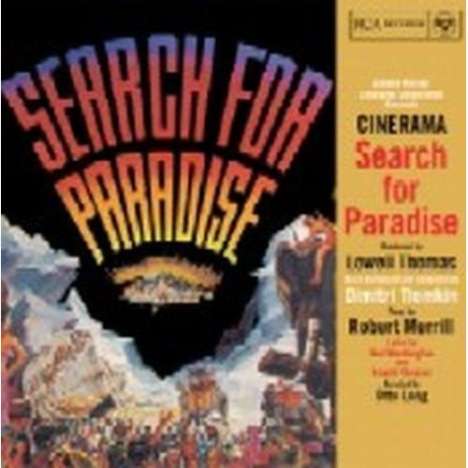 Dimitri Tiomkin (1894-1979): Filmmusik: Search For Paradise, CD