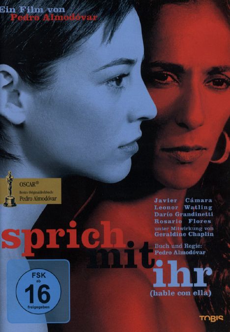 Sprich mit ihr, DVD