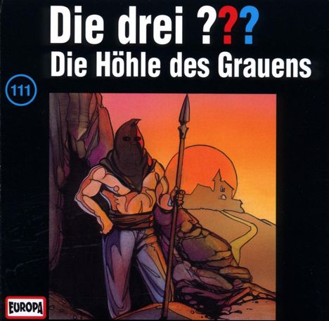 Die drei ??? (Folge 111) und die Höhle des Grauens, CD