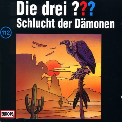 Die drei ??? (Folge 112) - Schlucht der Dämonen, CD