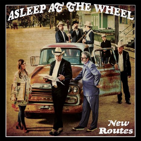 Asleep At The Wheel: New Routes, CD