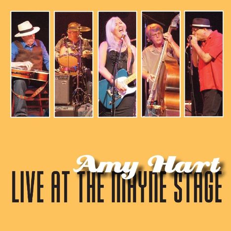 Amy Hart: Live At The Mayne Stage, CD