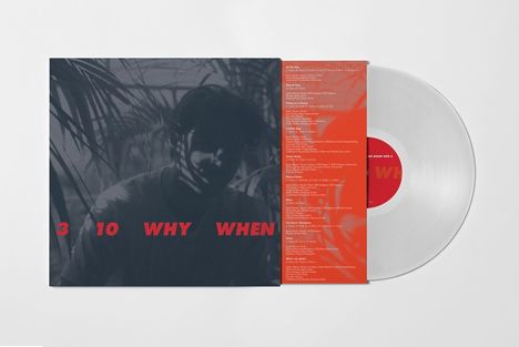 Jamie Woon: 3, 10, Why, When (Clear Vinyl), LP