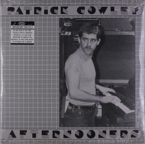 Patrick Cowley: Afternooners, 2 LPs