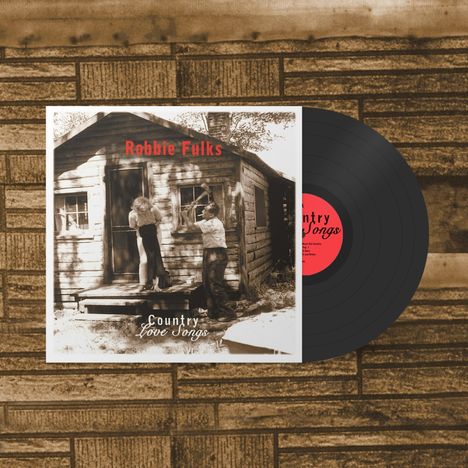 Robbie Fulks: Country Love Songs (180g), LP
