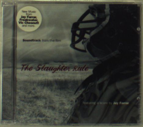Original Soundtracks (OST): Slaughter Rule, CD