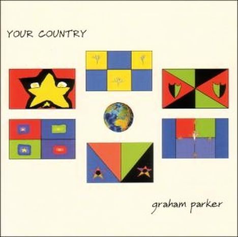 Graham Parker: Your Country, CD