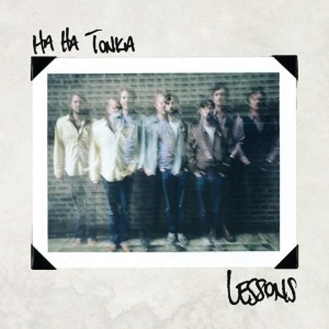 Ha Ha Tonka: Lessons, CD