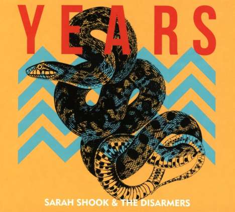 Sarah Shook: Years, CD