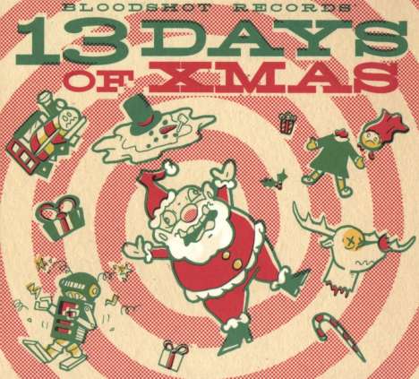 13 Days Of Xmas, CD