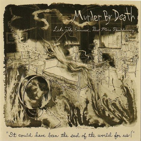 Murder By Death: Like The Exorcist, But More Breakdancing, LP