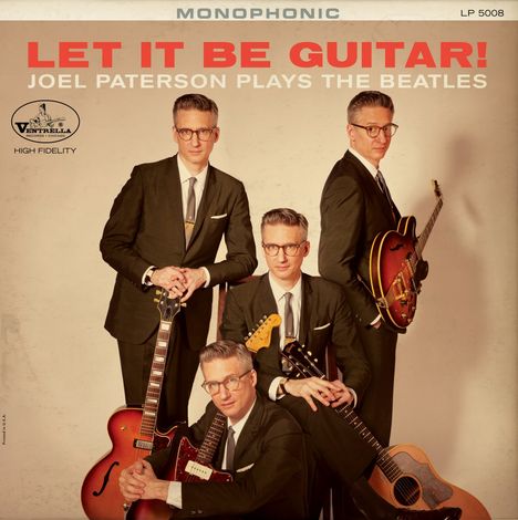 Joel Paterson: Let It Be Guitar! Joel Paterson Plays The Beatles (180g), LP