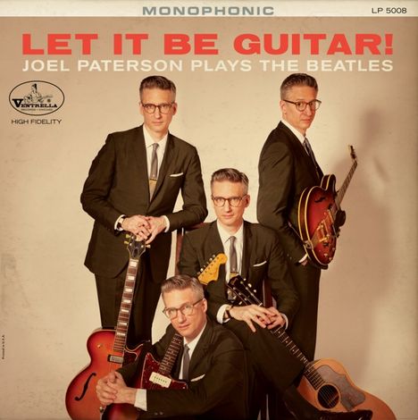 Joel Paterson: Let It Be Guitar! Joel Paterson Plays The Beatles, CD