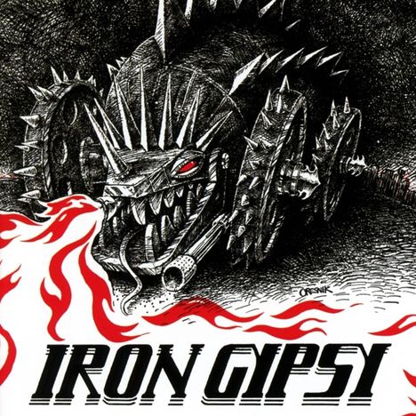 Iron Gypsy: Iron Gypsy, CD