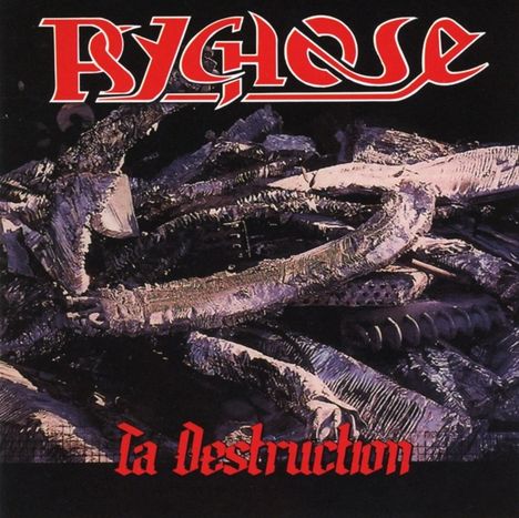 Psychose: Ta Destruction, CD
