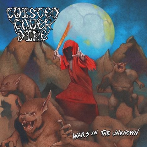 Twisted Tower Dire: Wars In The Unknown, CD