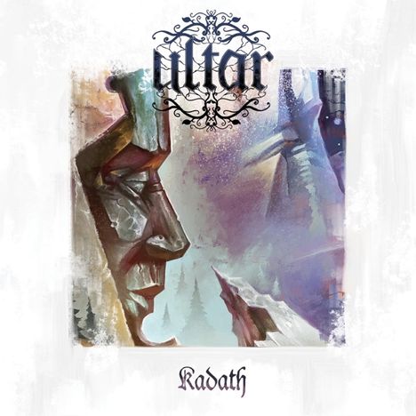 Ultar: Kadath, CD