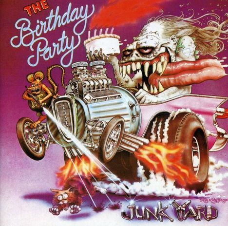 The Birthday Party: Junkyard, CD