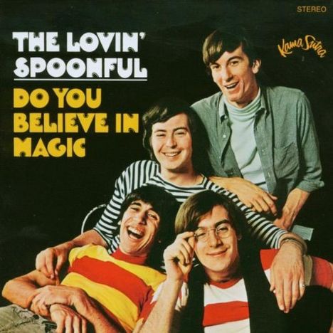 The Lovin' Spoonful: Do You Believe In Magic, CD