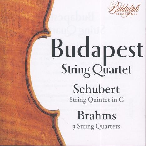 Budapest String Quartet, CD