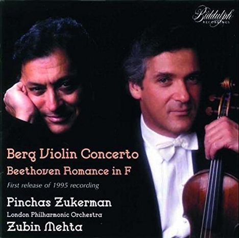 Alban Berg (1885-1935): Violinkonzert "Dem Andenken eines Engels", 2 CDs