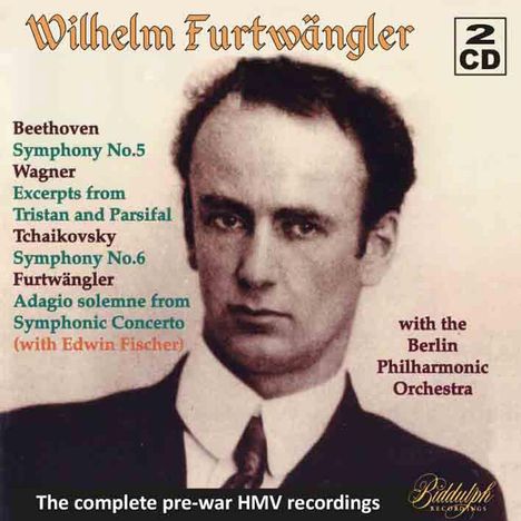 Wilhelm Furtwängler - Complete Pre-War Recordings, 2 CDs