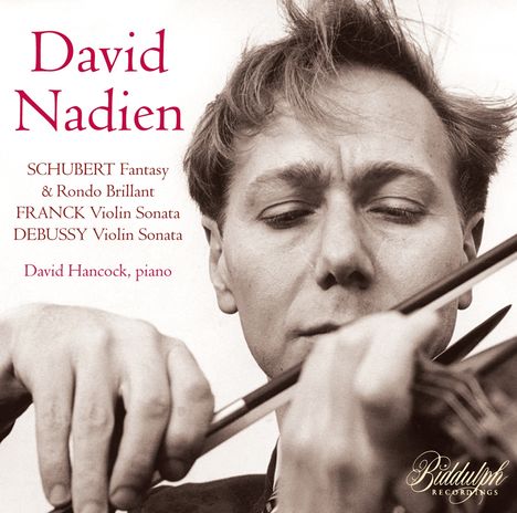 David Nadien, Violine, CD