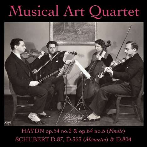 Musical Art Quartet - Complete Columbia Recordings, CD