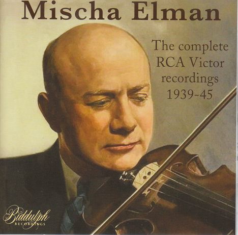 Mischa Elman - The complete Victor recordings 1939-1945, CD