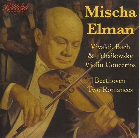 Mischa Elman - The Complete HMV Concerto Recordings, CD