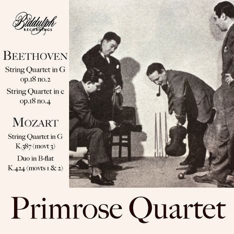 Primrose Quartet, CD