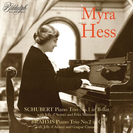 Johannes Brahms (1833-1897): Myra Hess spielt Trios von Schubert und Brahms, CD