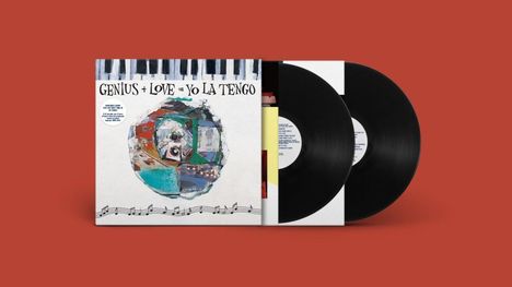 Yo La Tengo: Genius + Love = Yo La Tengo (2LP Reissue), LP