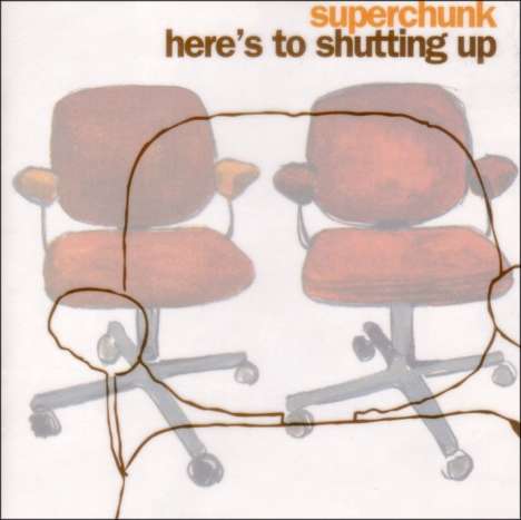 Superchunk: Here's To Shutting Up, CD