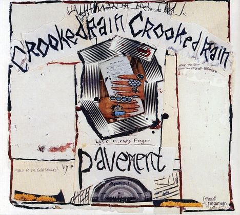 Pavement: Crooked Rain Crooked Rai, CD