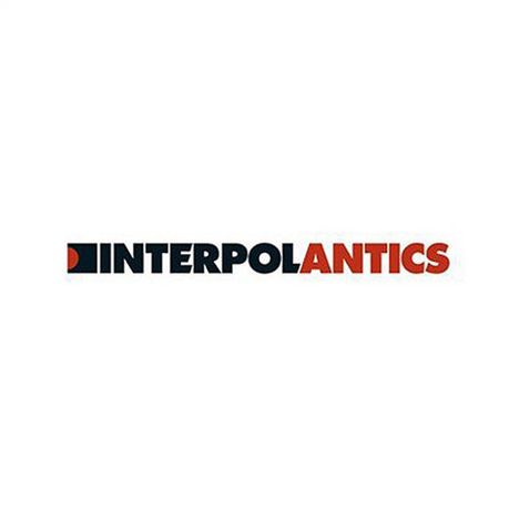 Interpol: Antics (White Vinyl), LP