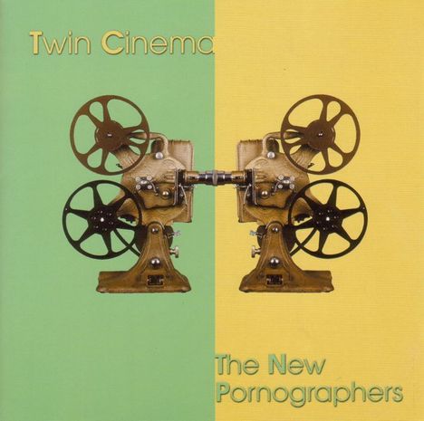 The New Pornographers: Twin Cinema, CD