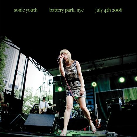 Sonic Youth: Battery Park Live, LP