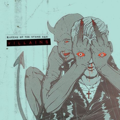 Queens Of The Stone Age: Villains (Limited Edition), 2 LPs