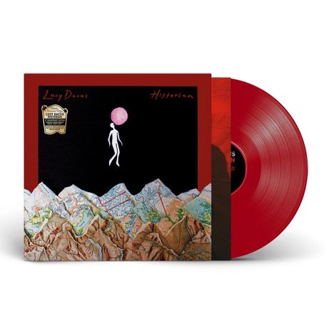 Lucy Dacus: Historian (5th Anniversary) (Reissue) (Limited Edition) (Red Vinyl), LP