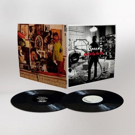 Spoon (Indie Rock): Ga Ga Ga Ga Ga (10th Anniversary Edition) (remastered) (180g), 2 LPs
